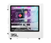 OMEN 35L Gaming Desktop GT16-0085t PC, Windows 11 Pro, Intel® Core™ Ultra 7, 32GB RAM, 2TB SSD, NVIDIA® GeForce RTX™ 4080 SUPER, Ceramic white